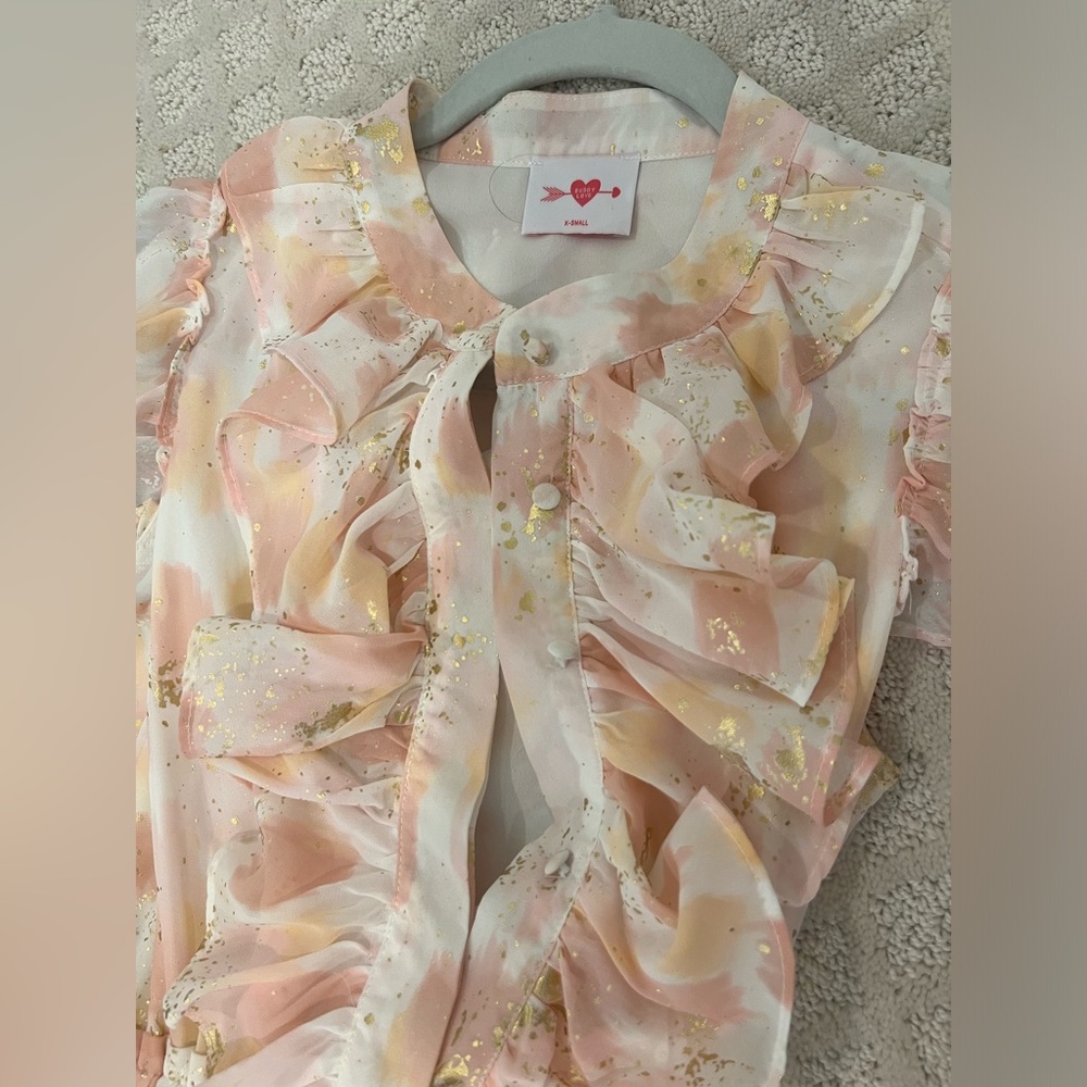 Buddy Love Astrid Ruffle Dress